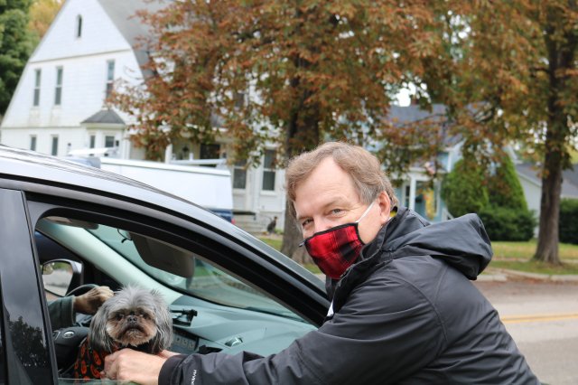 Blessing of the Animals 2020 Precious Glenn Gloann